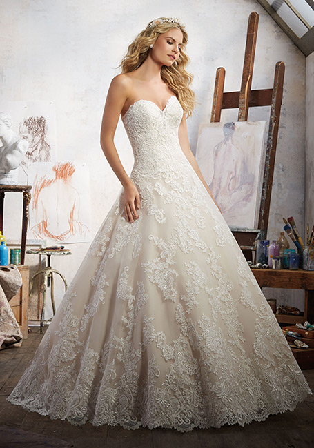 Mori Lee 8108